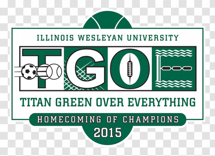 Illinois Wesleyan University Stetson Organization Logo - Titans Transparent PNG