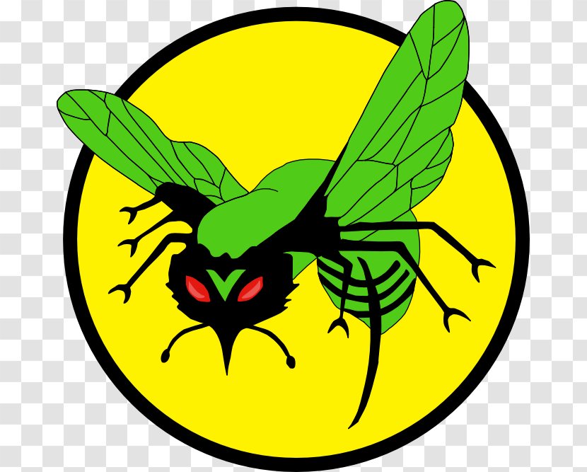 Green Hornet Kato Comics Superhero Character - Logo - Chucky Transparent PNG