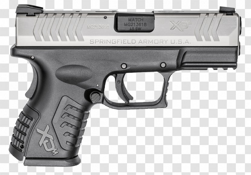 Springfield Armory National Historic Site XDM HS2000 Armory, Inc. .40 S&W - Airsoft Gun - Handgun Transparent PNG