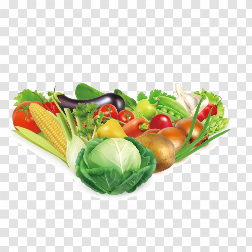 Vegetarian Cuisine Bell Pepper Grocery Store Stock - Food - Vector Lifelike Vegetables Transparent PNG