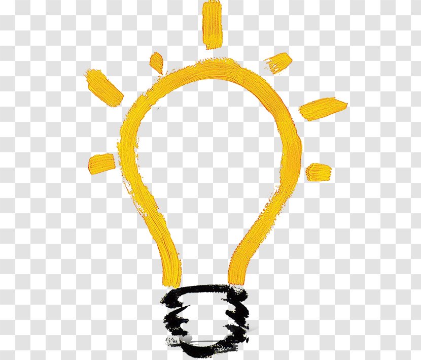 Incandescent Light Bulb Idea Maglite Lighting - Creativity Transparent PNG