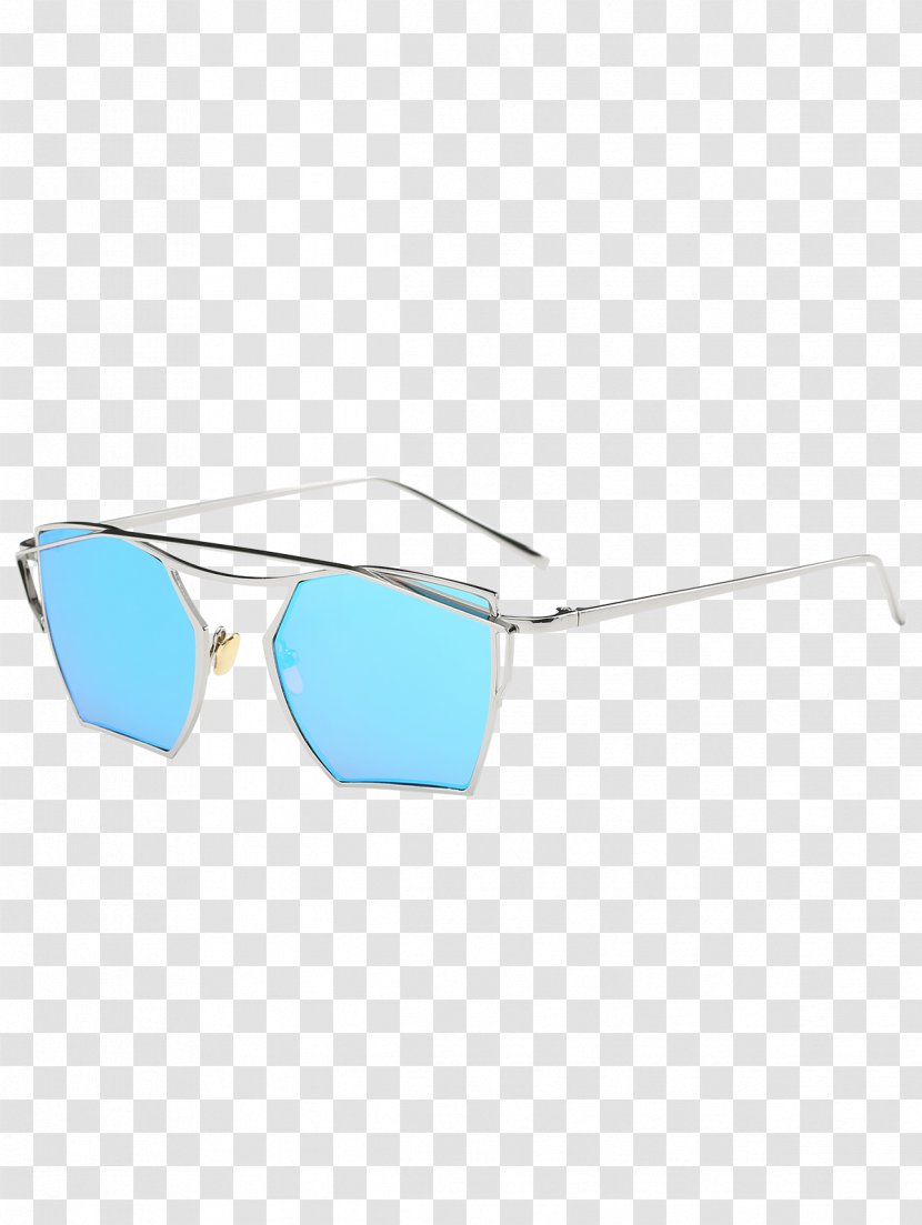 Goggles Aviator Sunglasses Blue - Personal Protective Equipment Transparent PNG