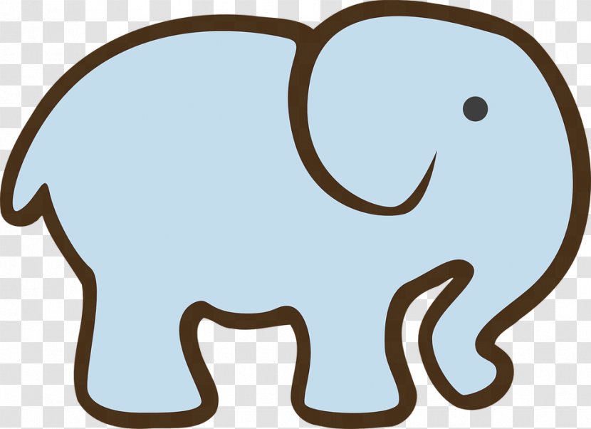 Clip Art Baby Elephant African Elephants Image - Organism Transparent PNG