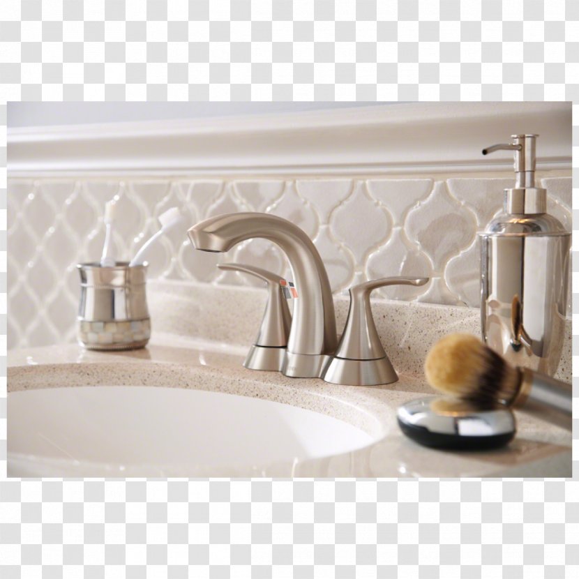 Tile Sink The Home Depot Tap Bathroom - Bathtub Transparent PNG