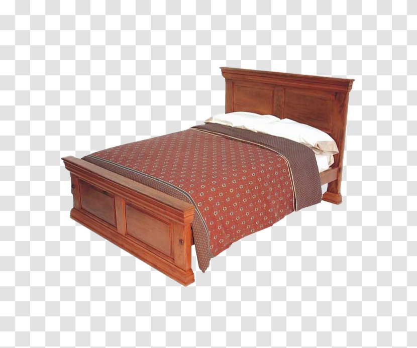 Bed Frame Mattress Table Sheets - Headboard Transparent PNG