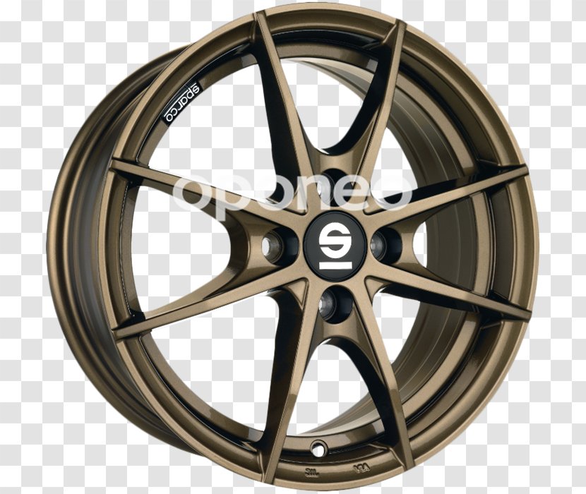 Opel Corsa Sparco Alloy Wheel Spoke Transparent PNG