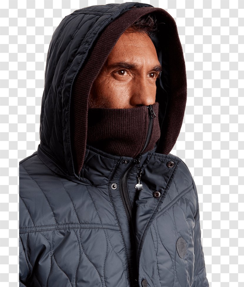 Qiviut Hoodie Jacket Coat - Sleeve - Musk Ox Transparent PNG
