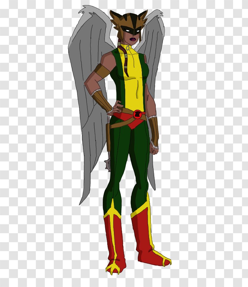 Hawkgirl Clothing Nightwing Costume Bird - Design Transparent PNG