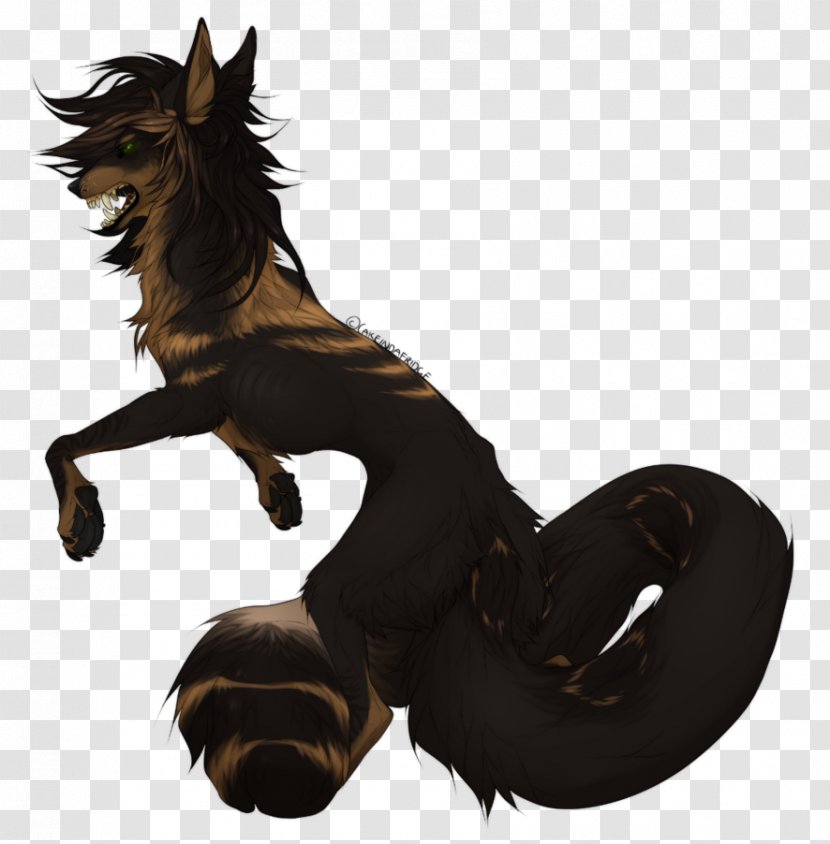 Pony Rein Mustang Stallion Halter - Black Wolf Breath Transparent PNG