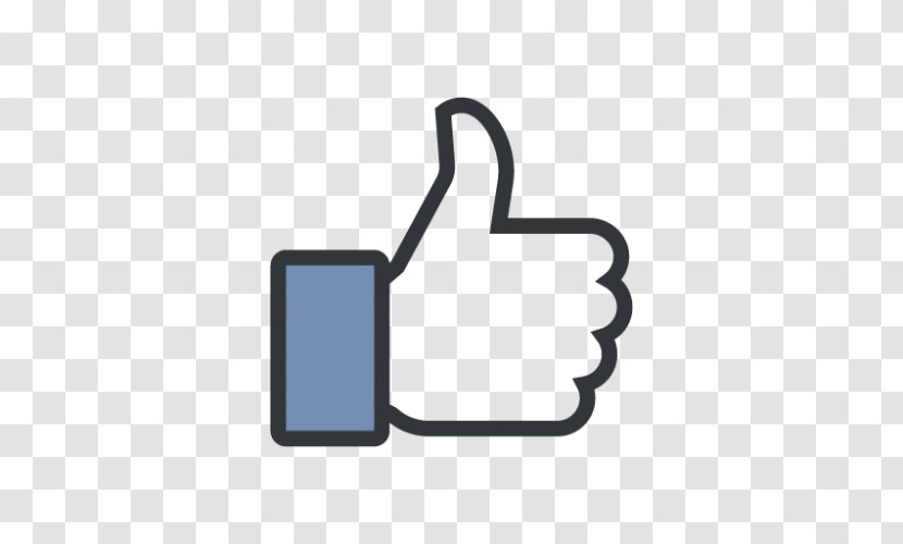 Facebook Like Button - Thumb Transparent PNG