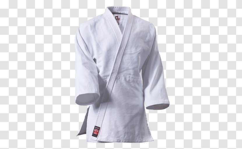 Robe Judogi Keikogi Aikido - Nightwear - Jacket Transparent PNG