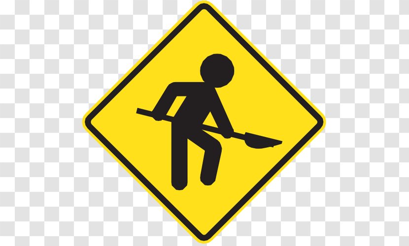 Traffic Sign Pedestrian Crossing Road Clip Art - Symbol - WORK Transparent PNG