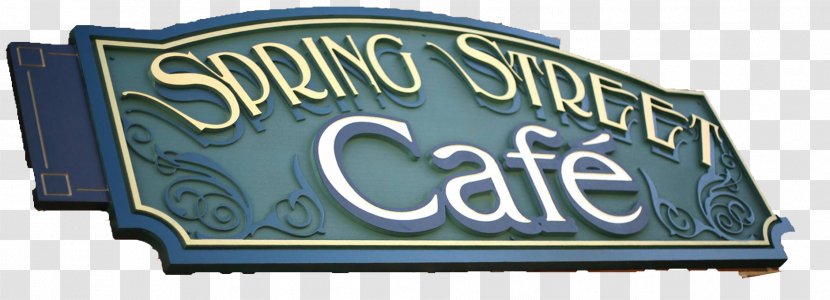 Spring Street Cafe Breakfast Tin Man Sweets Lunch - Party Transparent PNG