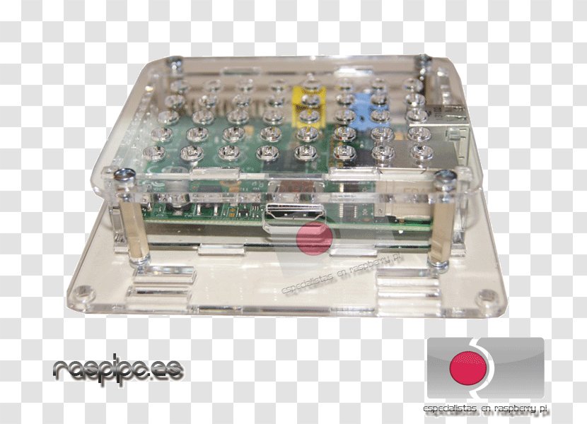 Electronic Component Plastic Microcontroller Electronics Metal - Raspberries Transparent PNG