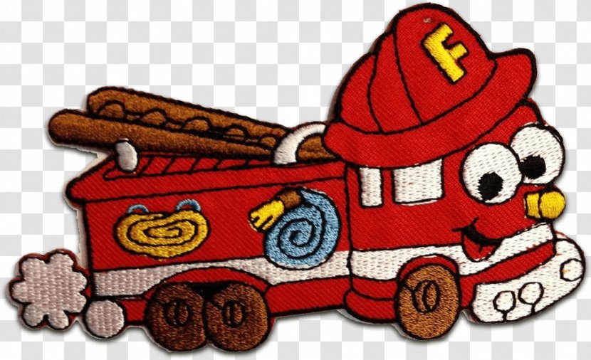 Firefighter - Steam Engine Railroad Car Transparent PNG