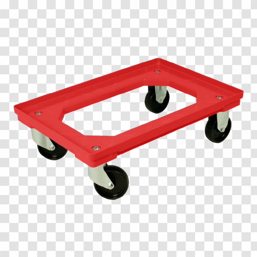 Cart Plastic Wheel Transport - Polyethylene - Car Transparent PNG