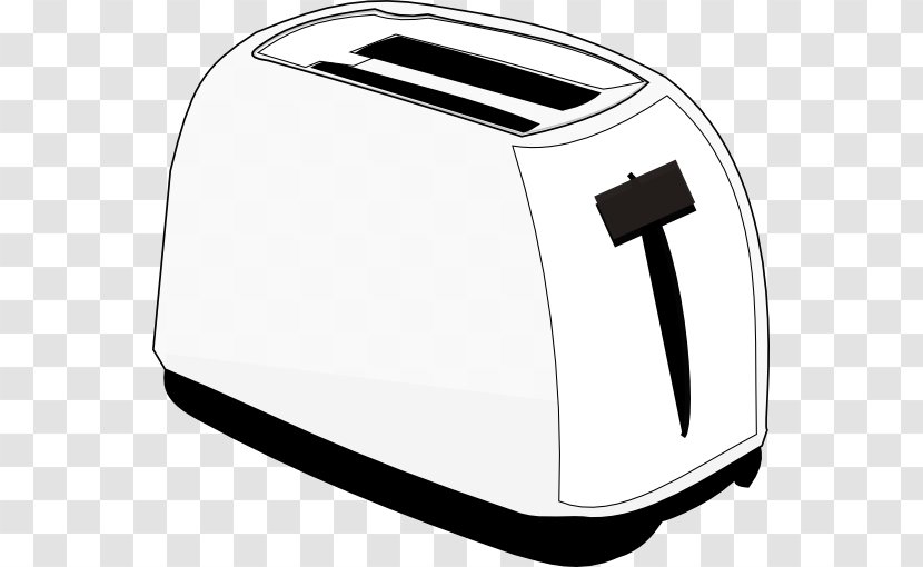 Toaster Microwave Ovens Clip Art - Black Decker To1322sbd - Toast Transparent PNG