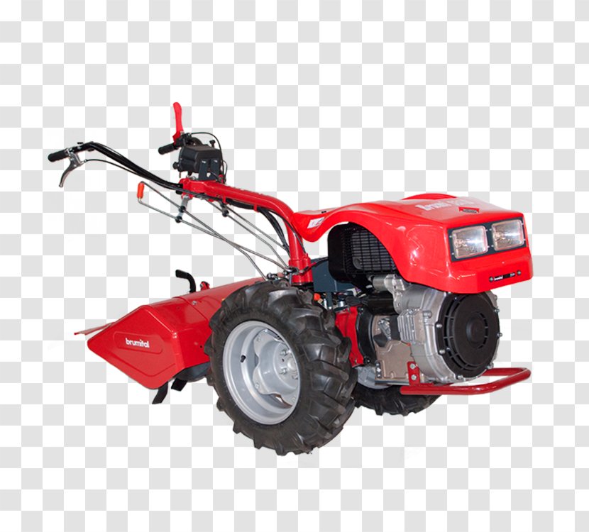 Cultivator Two-wheel Tractor Agriculture Weeder - Motor Vehicle - India Transparent PNG