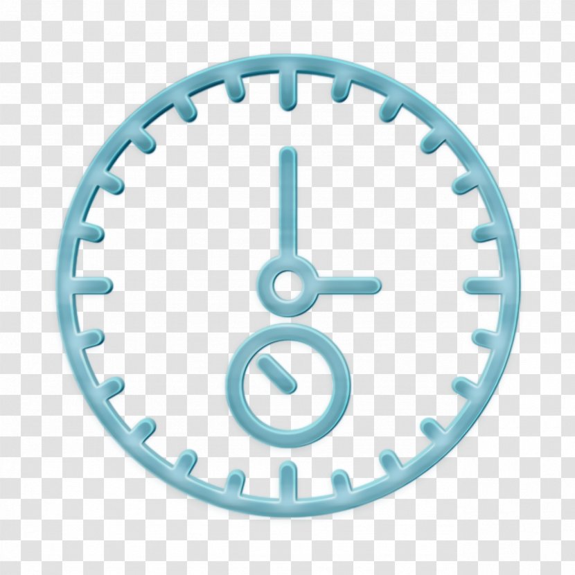 Essential Set Icon Stopwatch Time - Wall Clock - Home Accessories Transparent PNG