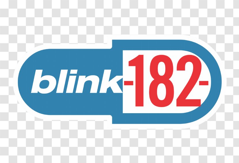 Blink-182 Logo Punk Rock Decal - Flower - Blink Transparent PNG