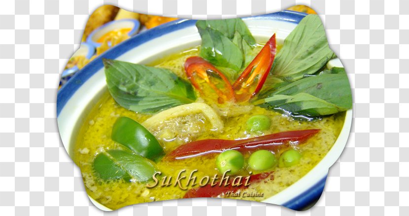 Yellow Curry Indonesian Cuisine Gulai Canh Chua Vegetarian - A Thai Restaurant Menú Transparent PNG