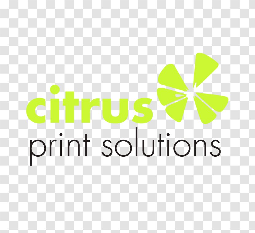 Citrus Print Solutions Logo Label Fresh Approach - Leaf - Grapefruit Watercolor Transparent PNG