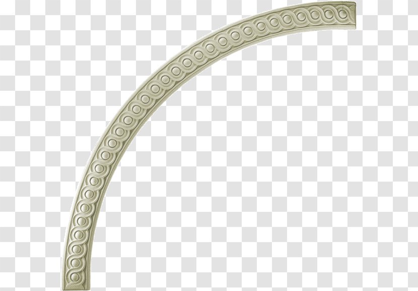 Body Jewellery Silver - Jewelry - Balustrade Carving Transparent PNG