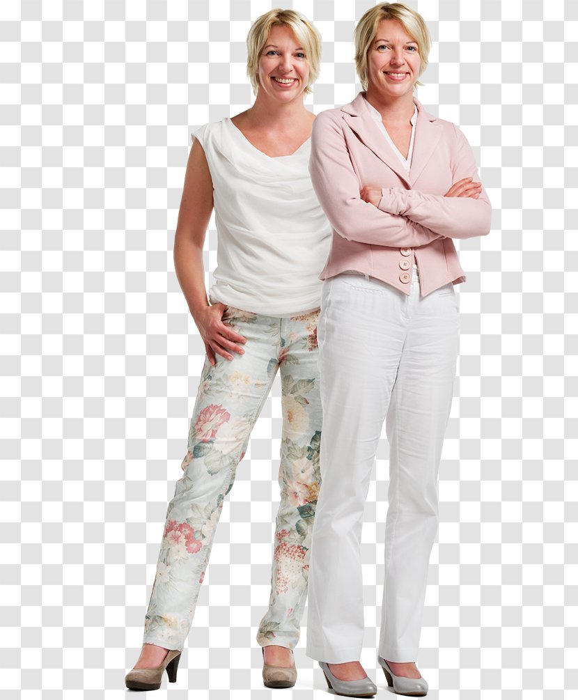 T-shirt Sleeve Clothing Shoulder Pants - Flower Transparent PNG