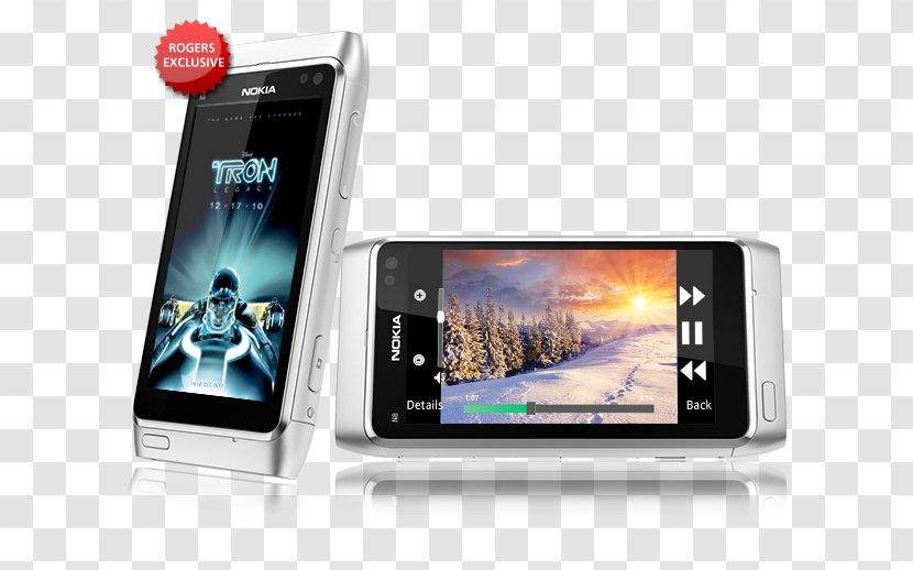 Feature Phone Smartphone Nokia N8 Symbian^3 - Portable Media Player Transparent PNG