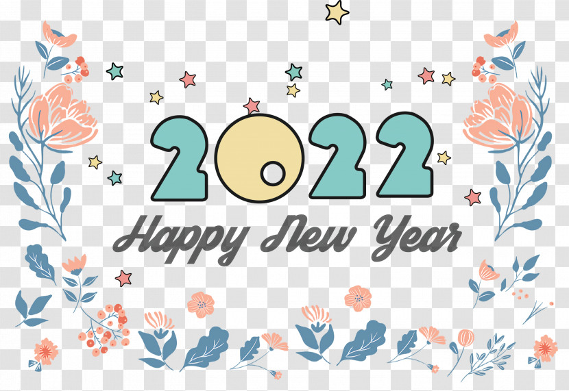 2022 Happy New Year 2022 New Year 2022 Transparent PNG