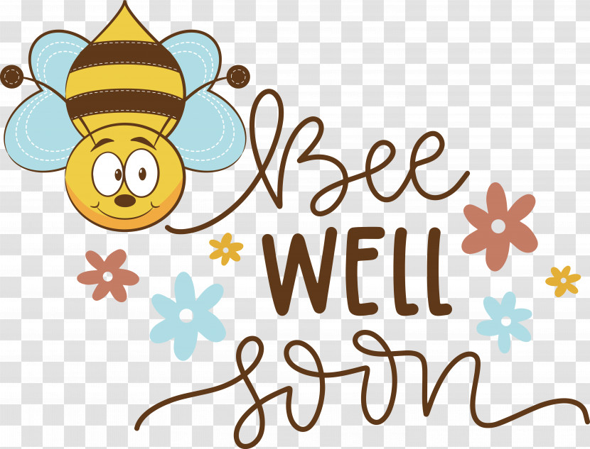 Honey Bee Insects Bees Pollinator Cartoon Transparent PNG