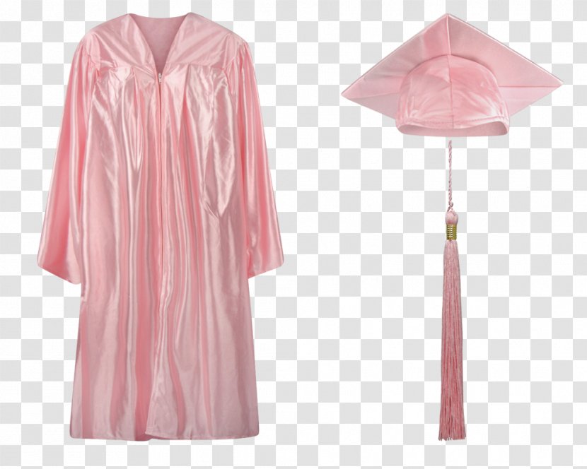 Robe Academic Dress Gown Square Cap - Clothes Hanger Transparent PNG