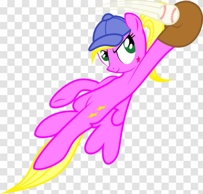 My Little Pony Rainbow Dash Baseball Horse - Frame Transparent PNG