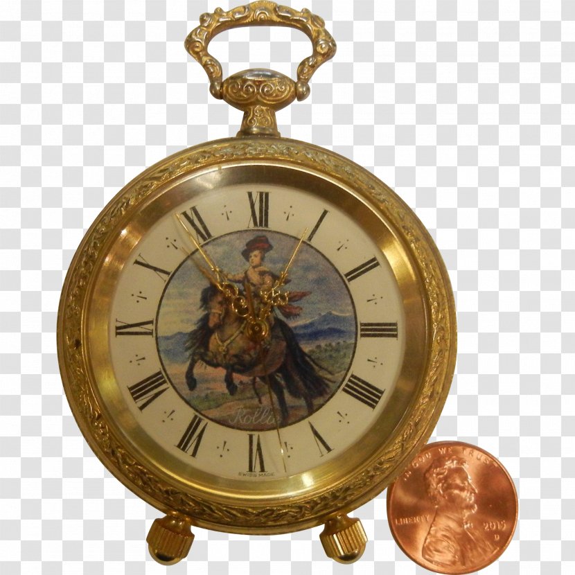 Clock Pocket Watch Jewellery - Reuge - Gold Chain Transparent PNG