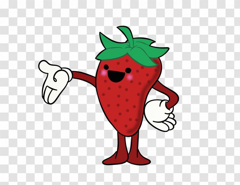 Strawberry Clip Art Illustration Cartoon Character Transparent PNG