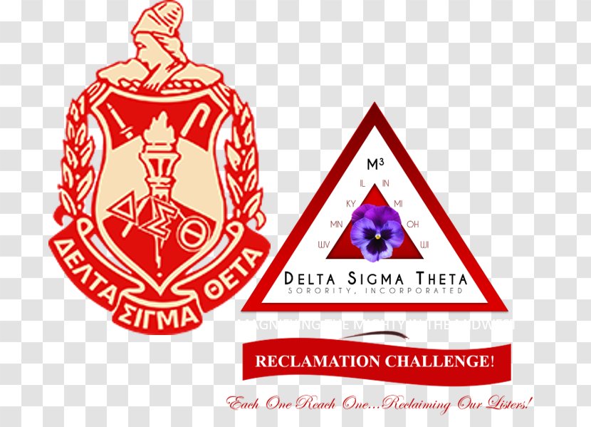 Western Carolina University Marshall Howard Delta Sigma Theta Fraternities And Sororities - Symbol - Student Transparent PNG
