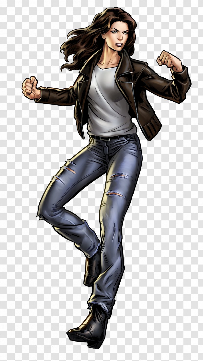 Jessica Jones Marvel: Avengers Alliance Purple Man Luke Cage Marvel Comics - Cartoon - Ant Transparent PNG