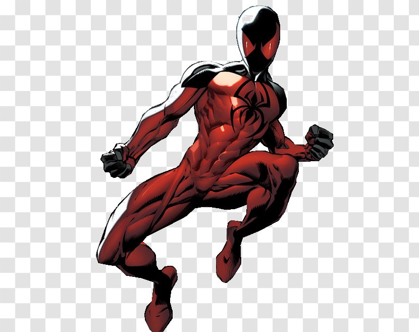 Spider-Man Clone Saga Spider-Verse Scarlet Spider Kaine Parker - Marvel Legends - Spider-man Transparent PNG