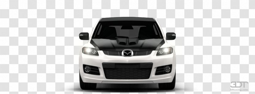 Bumper Compact Car Sport Utility Vehicle MINI - Mazda CX-7 Transparent PNG