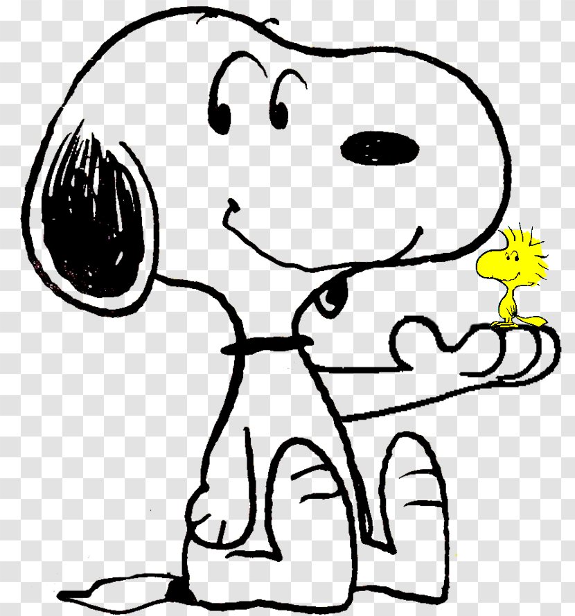 Snoopy Charlie Brown Woodstock Peanuts - Flower - Friends Transparent PNG