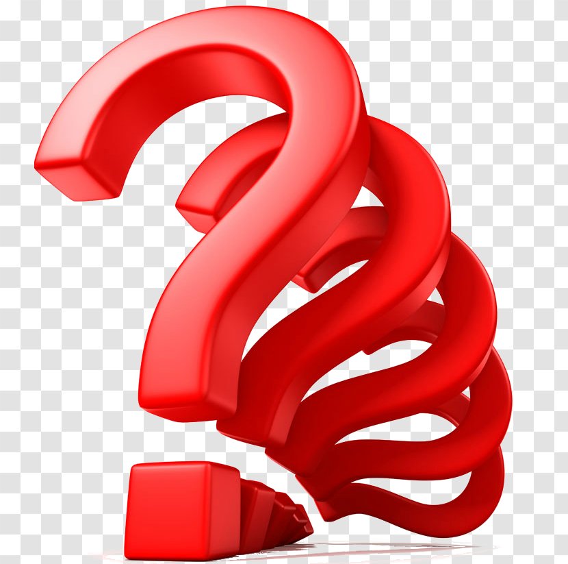 question marks animation