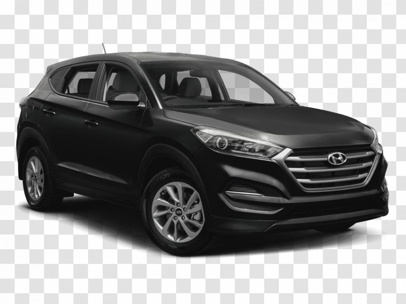 2018 Hyundai Tucson SEL Plus SUV Sport Utility Vehicle Car - Automotive Tire Transparent PNG