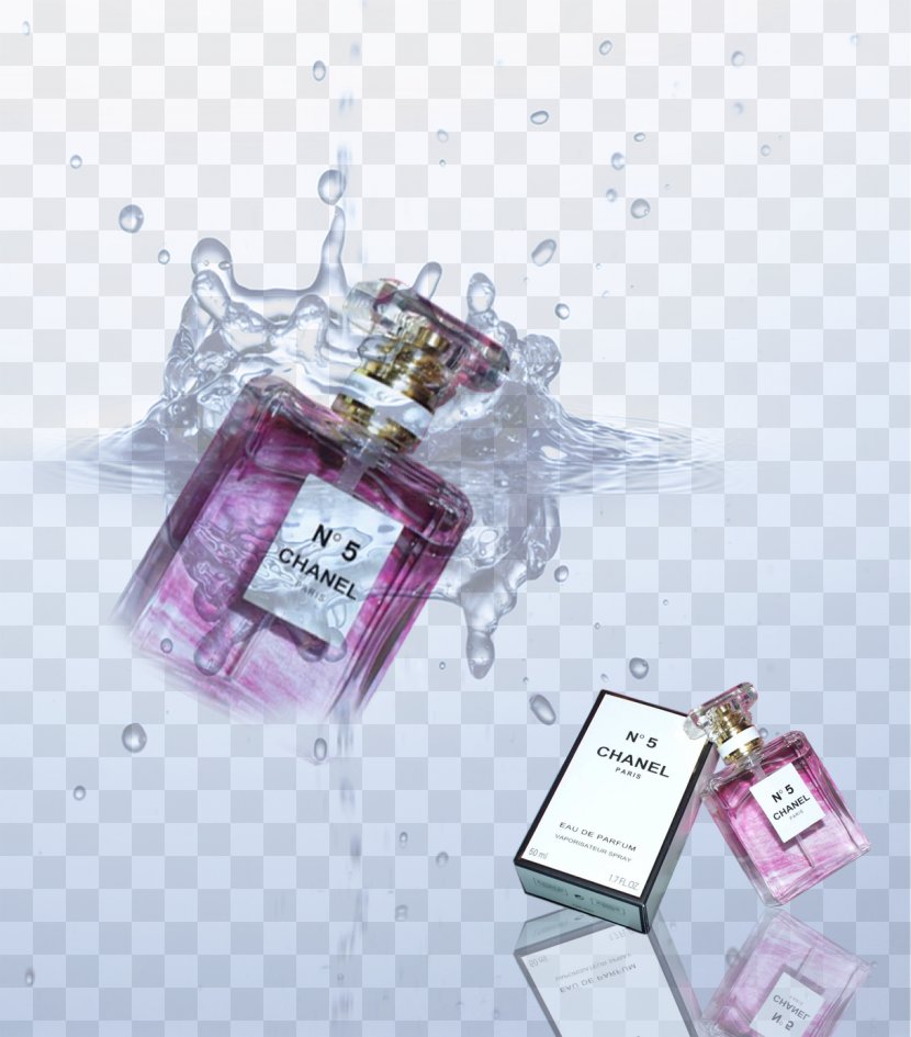 Perfume Idea Cosmetics Advertising Beauty - Product Transparent PNG