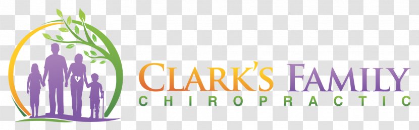 La Porte Clark's Family Chiropractic Brand - Text - Full Transparent PNG