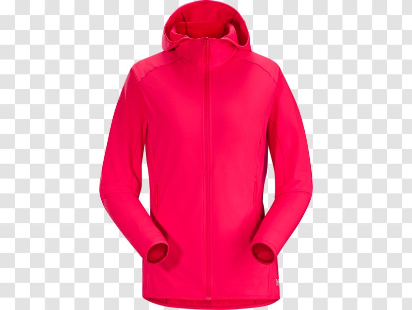 Hoodie Polar Fleece Jacket Arc Teryx Adahy Hoody Women's - Sleeve - Hooddy Sports Transparent PNG