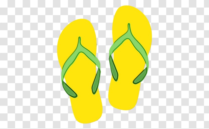 Flip-flops Clip Art Vector Graphics Psd - Shoe - Green Transparent PNG