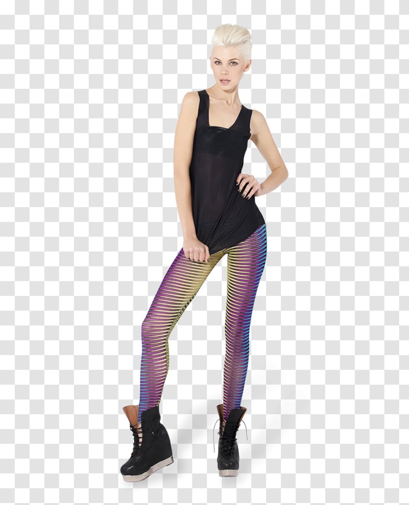 Leggings Clothing Yoga Pants Costume - Frame - Flowing Milk Transparent PNG