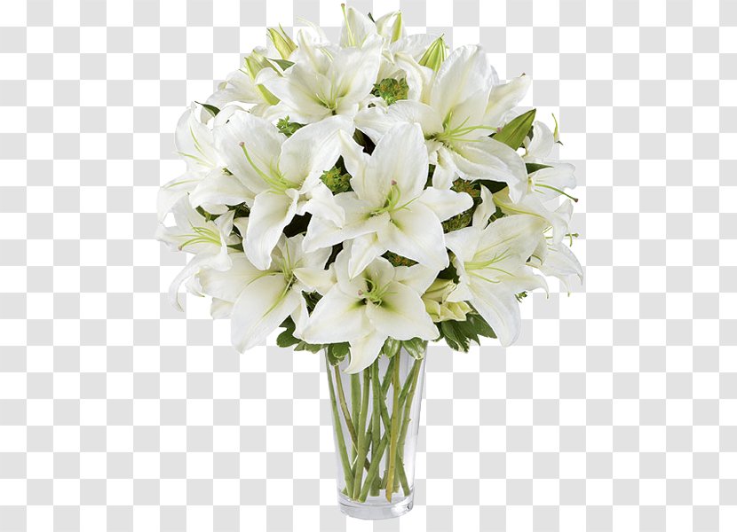 FTD Companies Flower Bouquet Floristry Lilium - White Lilies Transparent PNG