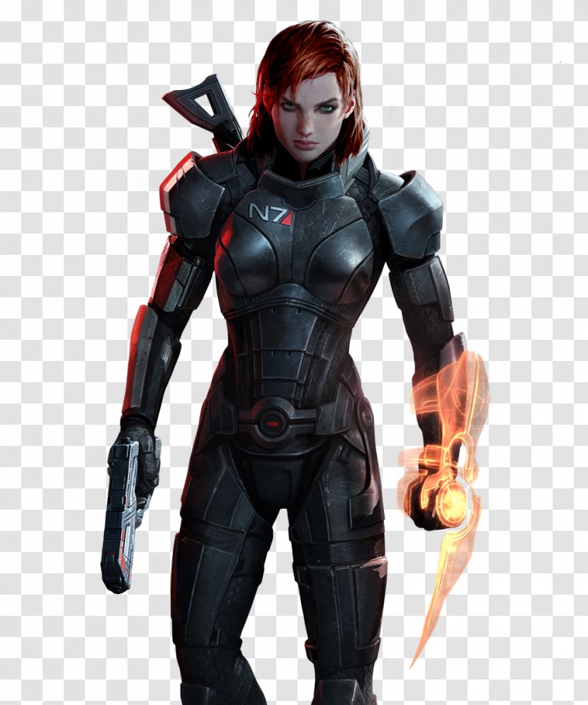 Mass Effect 3 Effect: Andromeda 2 Trilogy Commander Shepard - Elder Scrolls V Skyrim - Futuristic Body Armor Suit Transparent PNG