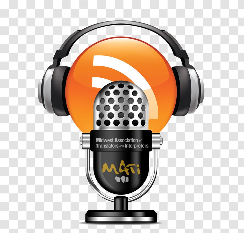 All About Podcasts Education Learning Broadcasting - Headset - Teacher Transparent PNG